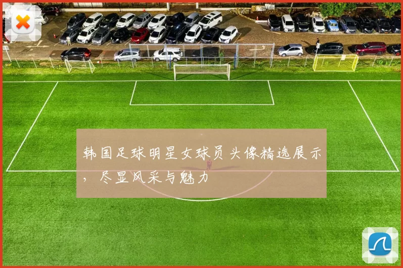 韩国足球明星女球员头像精选展示，尽显风采与魅力