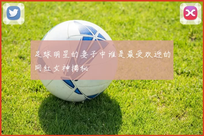 足球明星的妻子中谁是最受欢迎的网红女神揭秘
