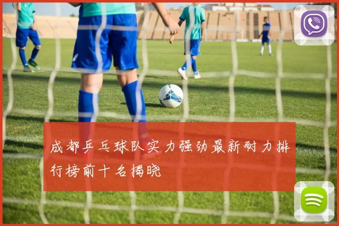 成都乒乓球队实力强劲最新耐力排行榜前十名揭晓