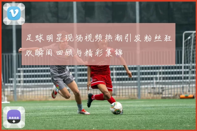 足球明星现场视频热潮引发粉丝狂欢瞬间回顾与精彩集锦