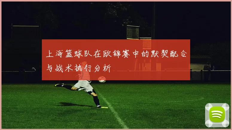上海篮球队在欧锦赛中的默契配合与战术执行分析