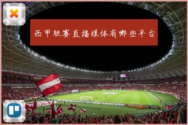 西甲联赛直播媒体有哪些平台