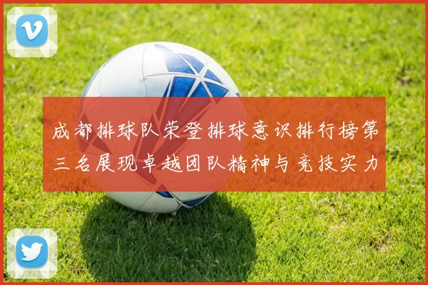 成都排球队荣登排球意识排行榜第三名展现卓越团队精神与竞技实力