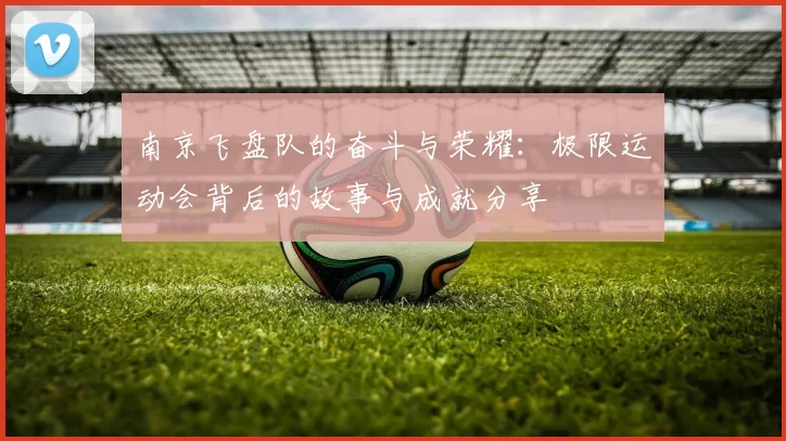 南京飞盘队的奋斗与荣耀：极限运动会背后的故事与成就分享