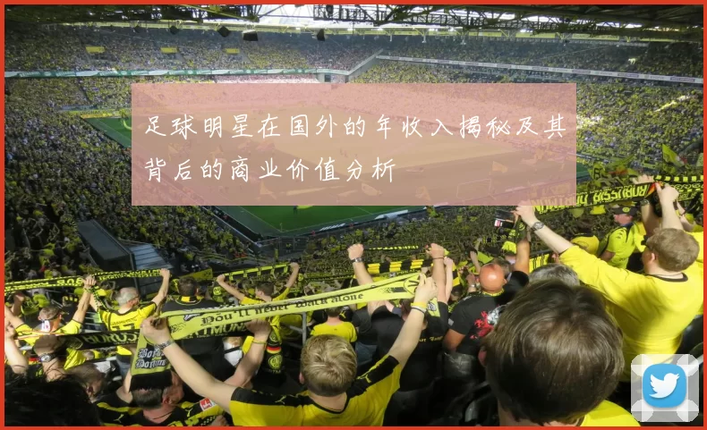 足球明星在国外的年收入揭秘及其背后的商业价值分析