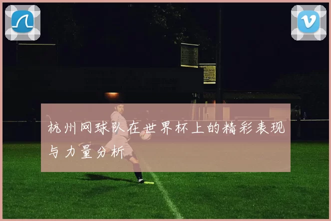 杭州网球队在世界杯上的精彩表现与力量分析
