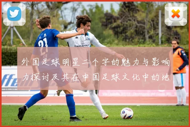 外国足球明星二个字的魅力与影响力探讨及其在中国足球文化中的地位